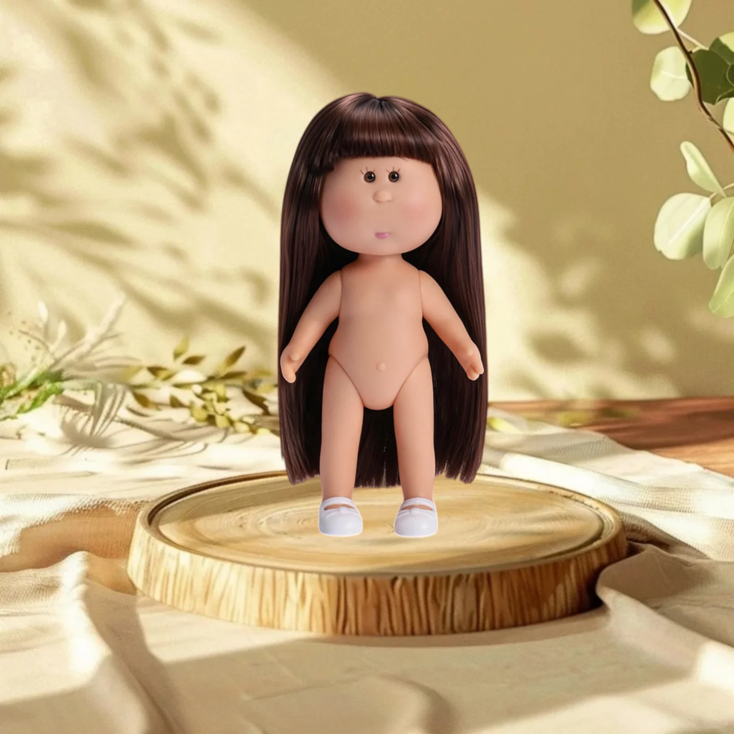 Mini lalka kolekcjonerska z ruchomymi stawami 14 cm A 1