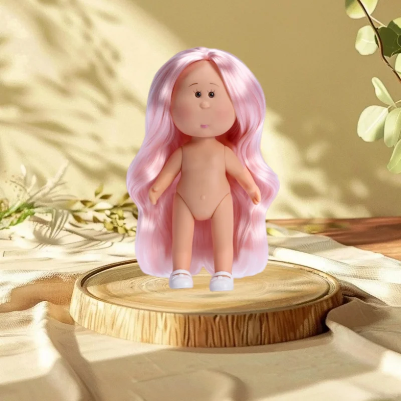 Mini lalka kolekcjonerska z ruchomymi stawami 14 cm A 11