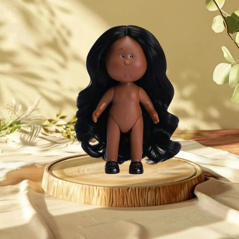 Mini lalka kolekcjonerska z ruchomymi stawami 14 cm A 12