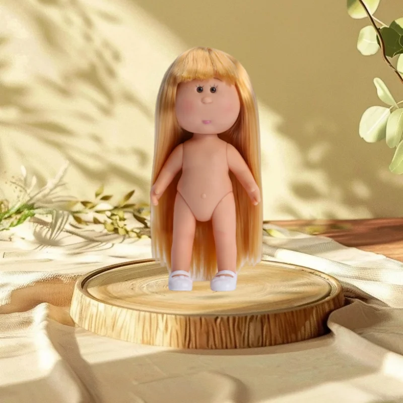Mini lalka kolekcjonerska z ruchomymi stawami 14 cm A 2