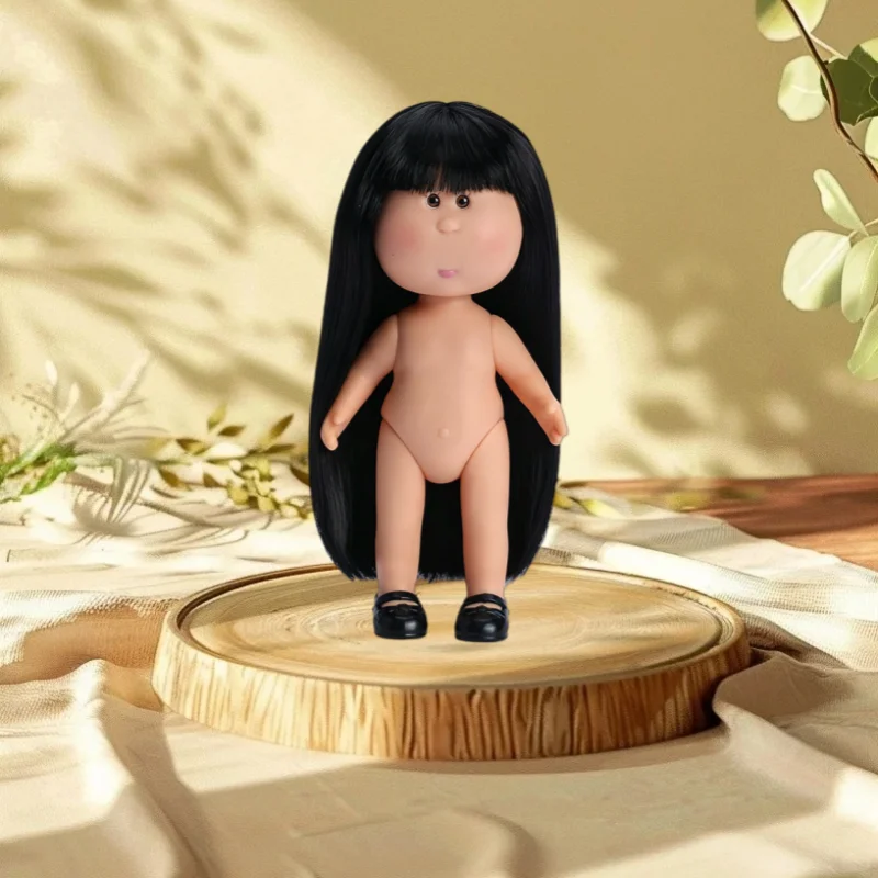 Mini lalka kolekcjonerska z ruchomymi stawami 14 cm A 3