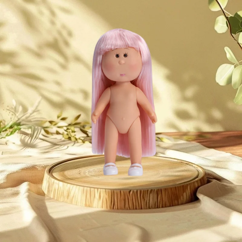 Mini lalka kolekcjonerska z ruchomymi stawami 14 cm A 5