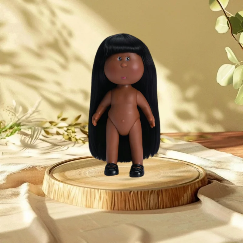 Mini lalka kolekcjonerska z ruchomymi stawami 14 cm A 6