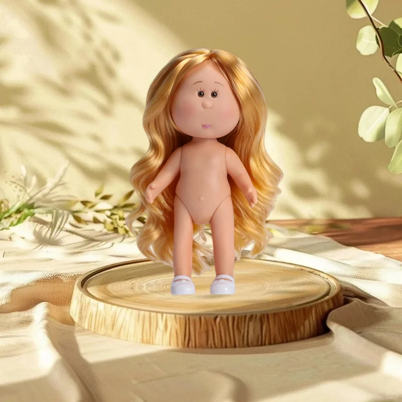 Mini lalka kolekcjonerska z ruchomymi stawami 14 cm A 8