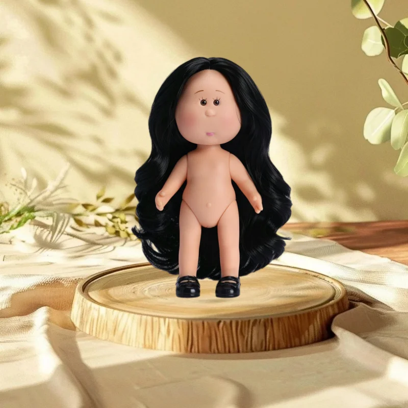 Mini lalka kolekcjonerska z ruchomymi stawami 14 cm A 9