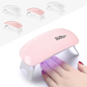 Mini lampa UV LED do paznokci LINMANDA – przenośna suszarka 2