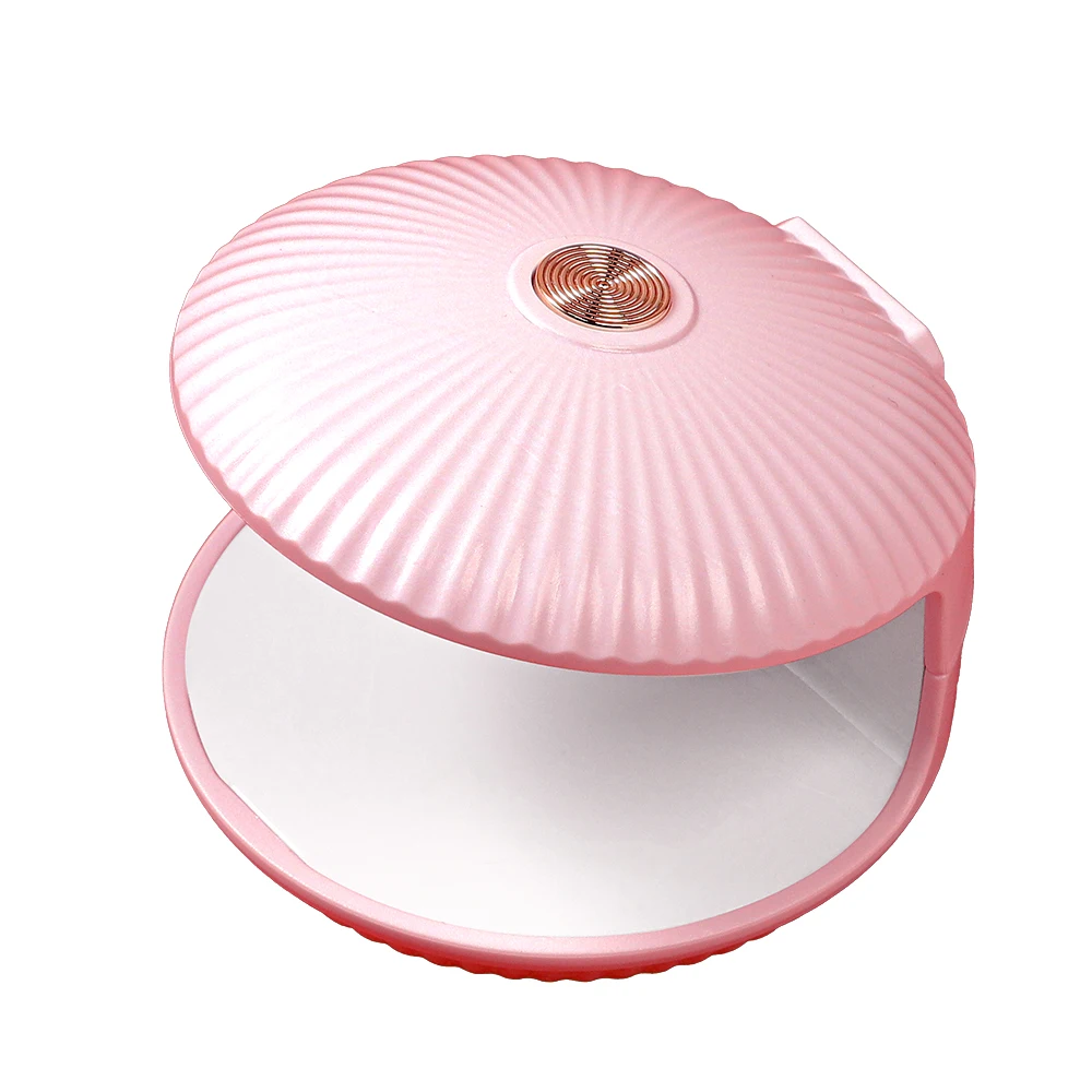 Mini lampa UV LED do paznokci na jeden palec Różowy