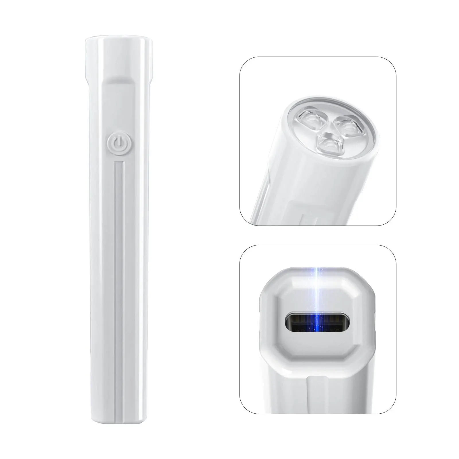 Mini lampa UV LED do paznokci na USB Usb