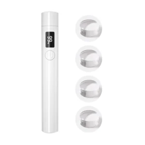 Mini lampa UV LED do paznokci z ładowaniem USB Biały