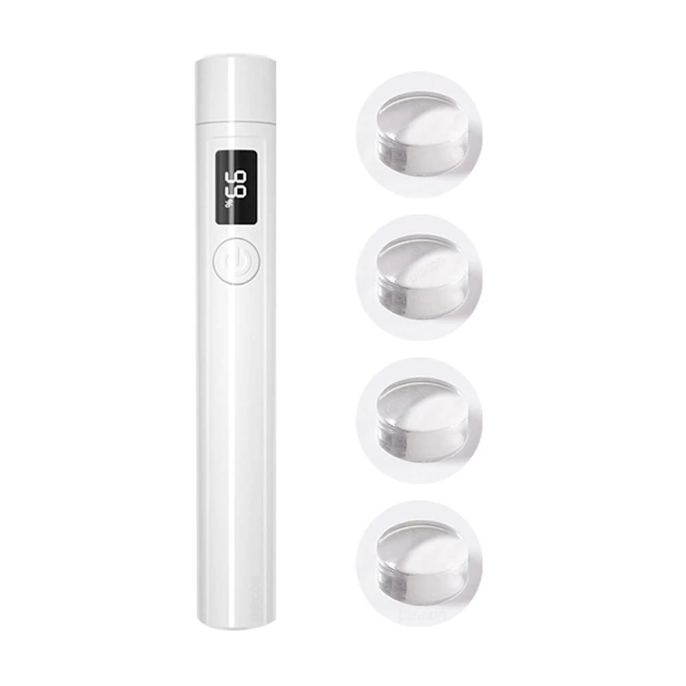 Mini lampa UV LED do paznokci z ładowaniem USB Biały