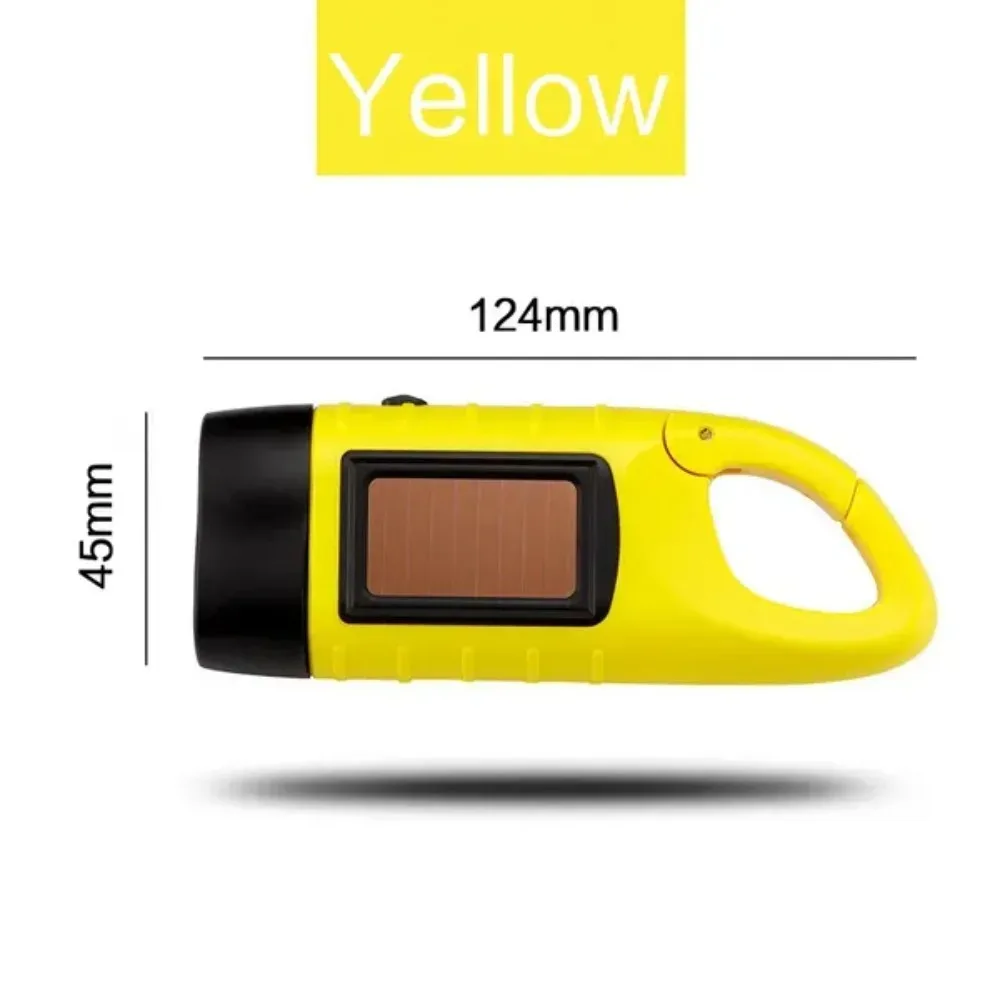 Mini latarka brelok LED ładowana USB — wodoodporna kieszonkowa Srebrny