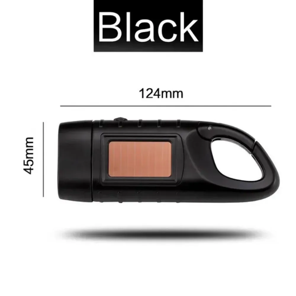 Mini latarka brelok LED ładowana USB — wodoodporna kieszonkowa Złoto