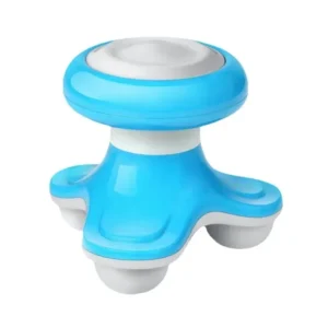 Mini masażer USB do szyi i ciała antycellulitowy Czarny