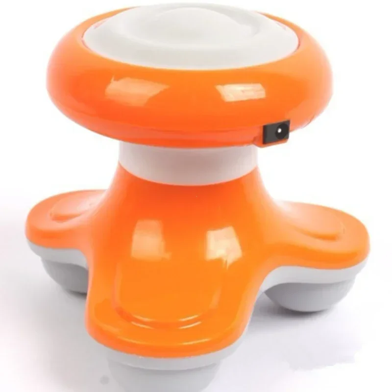 Mini masażer USB do szyi i ciała antycellulitowy Niebieski
