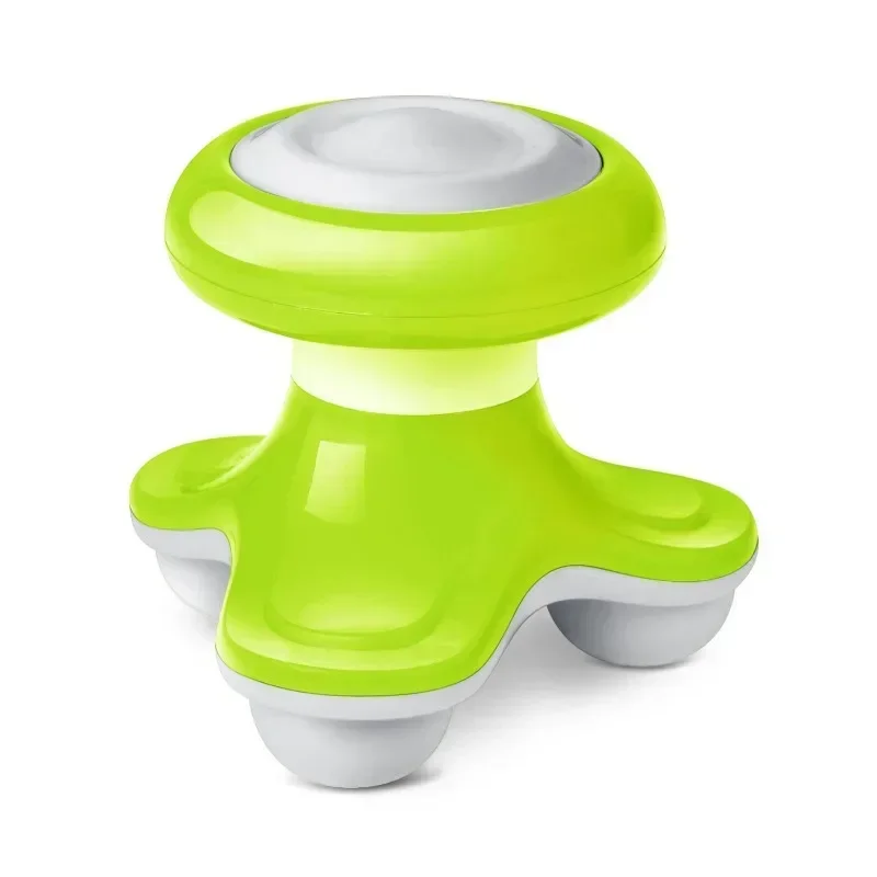 Mini masażer USB do szyi i ciała antycellulitowy Srebrny