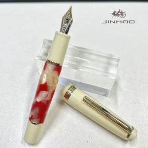 Mini pióro wieczne Jinhao 82 kieszonkowe z konwerterem Czerwony