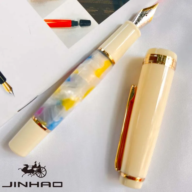 Mini pióro wieczne Jinhao 82 kieszonkowe z konwerterem Mieszany kolor