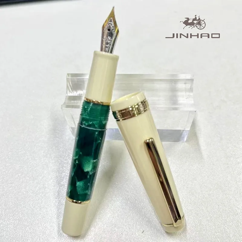 Mini pióro wieczne Jinhao 82 kieszonkowe z konwerterem Zielony