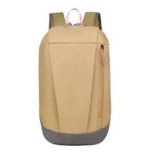 Mini plecak sportowy ultralekki na wycieczki Khaki