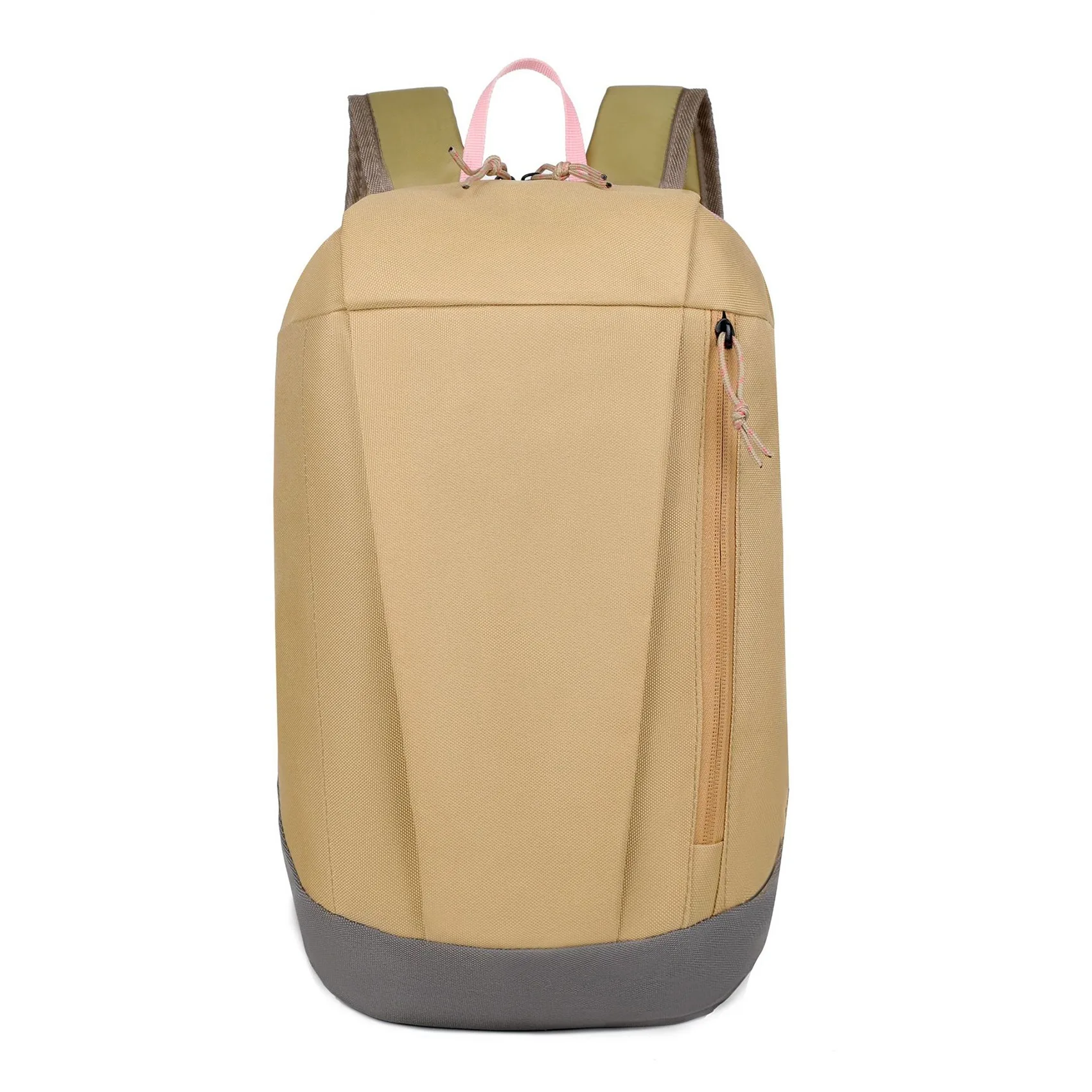 Mini plecak sportowy ultralekki na wycieczki Khaki