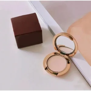 Mini puder utrwalający matujący do kontroli błysku Błękitny