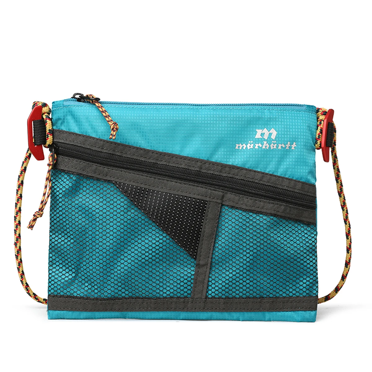 Mini torebka damska crossbody na telefon i dokumenty Niebieski