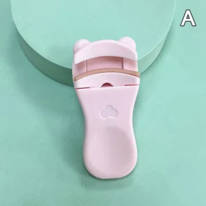 Mini zalotka do rzęs dla początkujących żółty