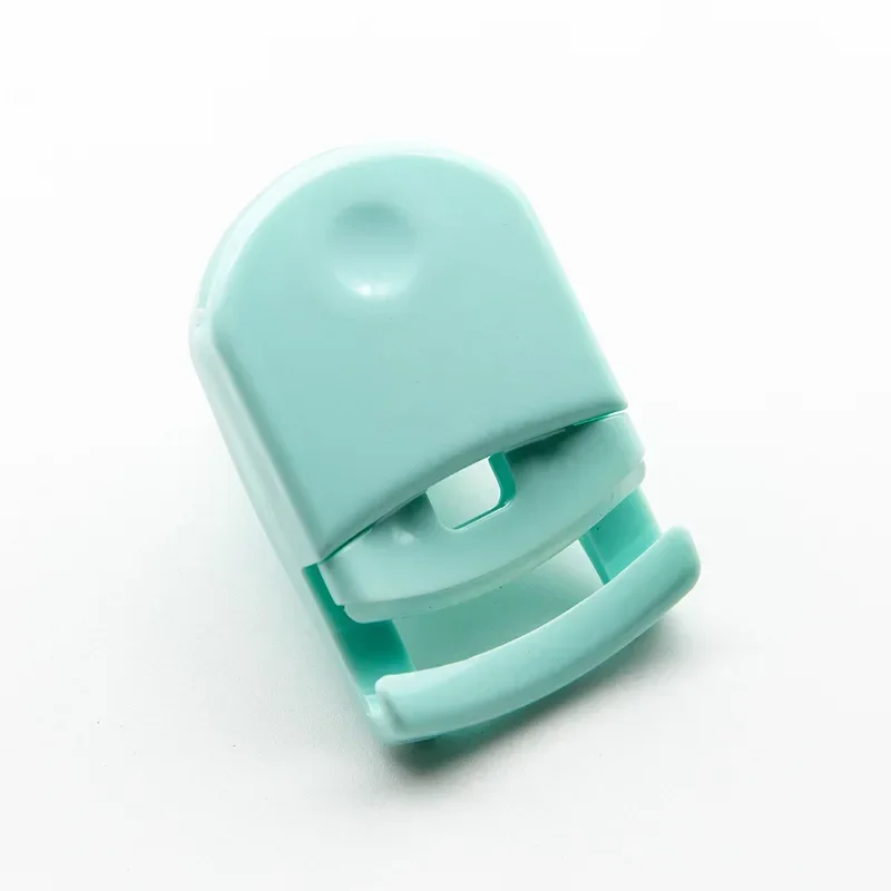 Mini zalotka do rzęs składana – klips do podkręcania rzęs Czarny
