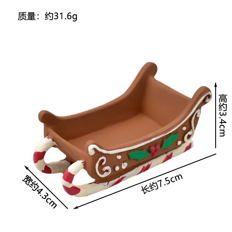 Miniaturowa figurka japońskiego kota – dekoracja biurka w stylu Zakka Oliwkowy brąz