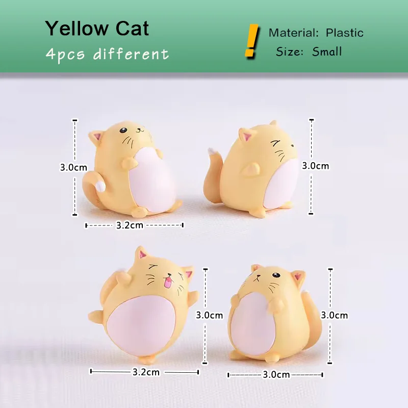 Miniaturowa figurka kota szczęścia dekoracja Bordowy