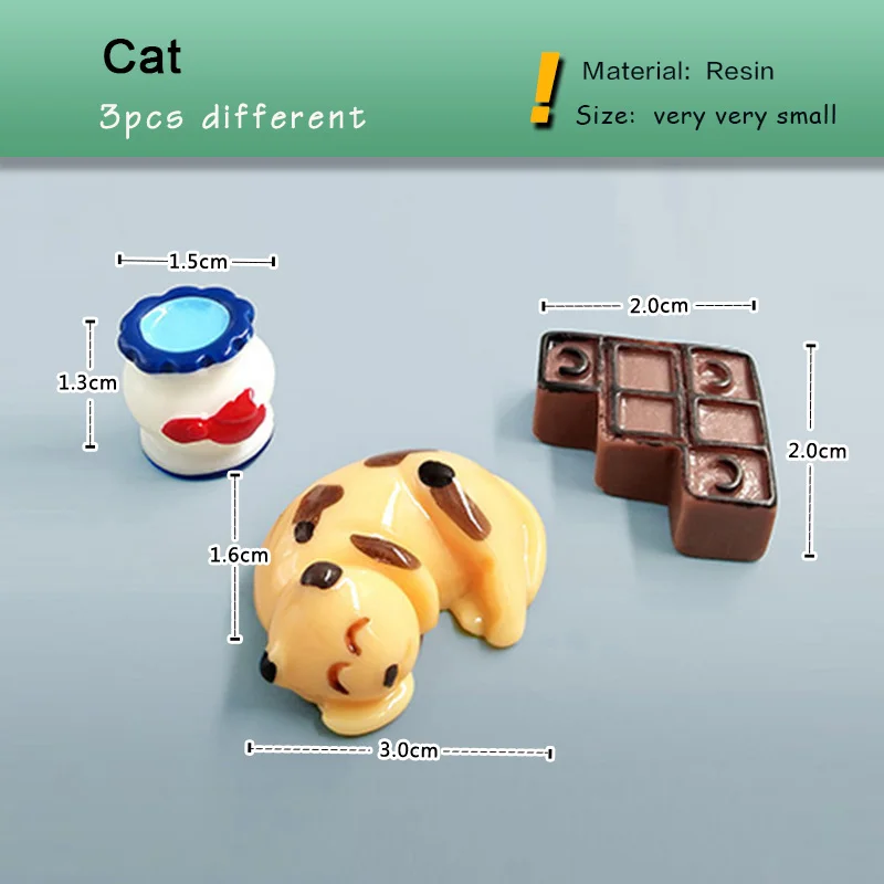 Miniaturowa figurka kota szczęścia dekoracja Khaki