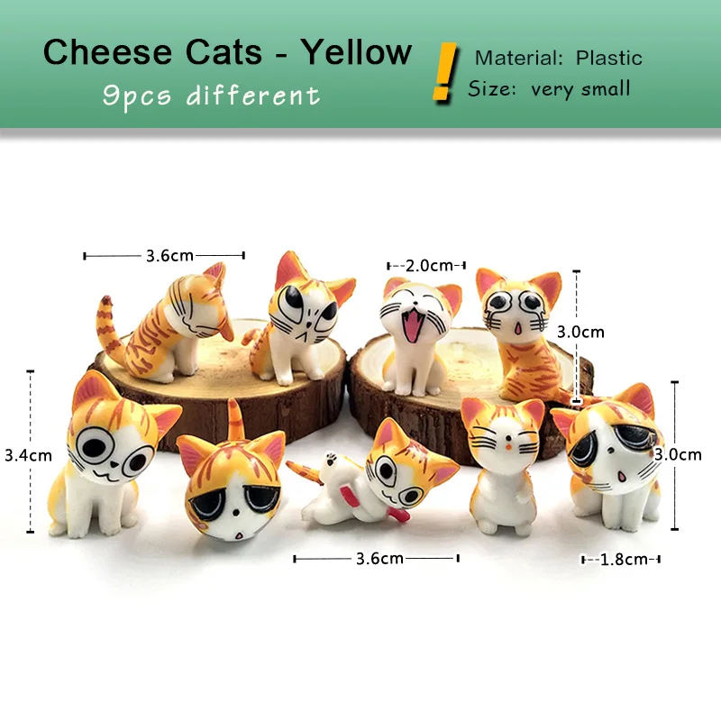 Miniaturowa figurka kota szczęścia dekoracja Fioletowy/фиолетовый