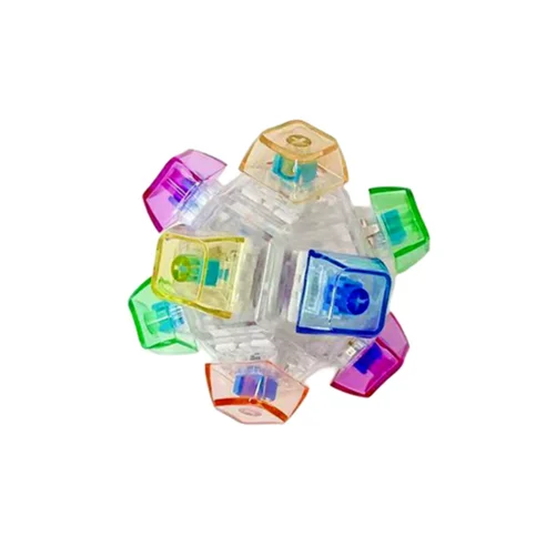 Miniaturowa klawiatura LED antystresowa z podświetleniem Zielony
