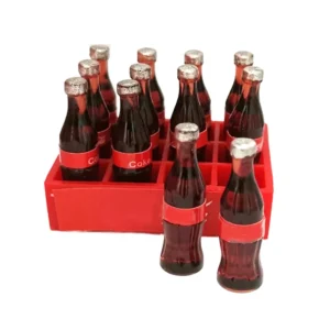 Miniaturowe akcesoria do domku dla lalek, zestaw 13 sztuk Jasnozielony