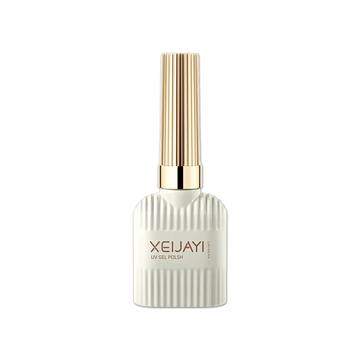 Mleczny lakier hybrydowy Milky White - 15 ml, kryjący żel UV Biały