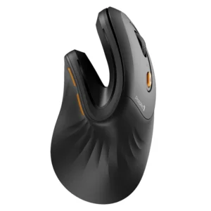 Ergonomiczna mysz pionowa bezprzewodowa ProtoArc EM11 – Bluetooth i 2.4 GHz, ładowana USB Czarny
