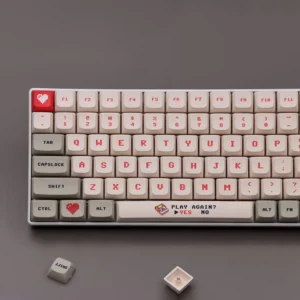 Nakładki na klawiaturę mechaniczną Anime retro XDA PBT 138 klawiszy Brązowy