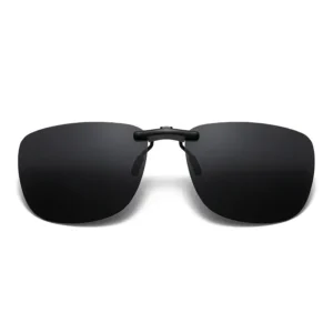 Nakładki przeciwsłoneczne na okulary korekcyjne UV400 polaryzacyjne Blackgrey