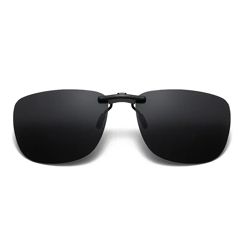 Nakładki przeciwsłoneczne na okulary korekcyjne UV400 polaryzacyjne Blackgrey