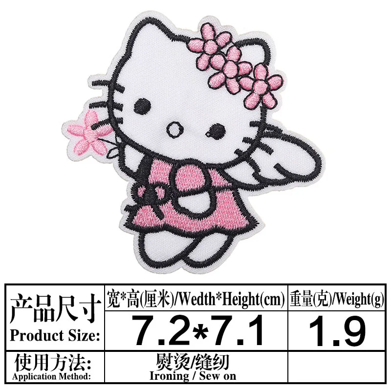 Naszywka Hello Kitty Kawaii - termo i DIY Ktkt11333333