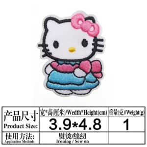 Naszywka Hello Kitty Kawaii - termo i DIY Ktkt1133355