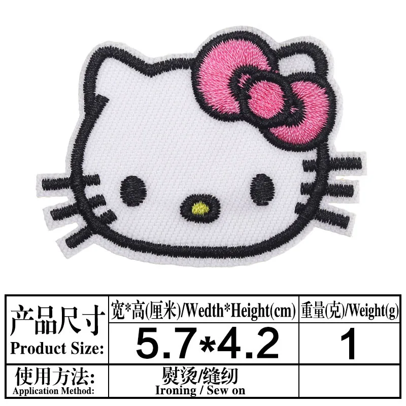 Naszywka Hello Kitty Kawaii - termo i DIY Ktkt1133388