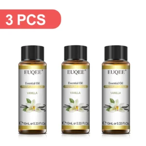 Naturalne olejki eteryczne 10 ml zestaw 3 szt. - drzewo sandałowe, cedr, cytronella Zielony