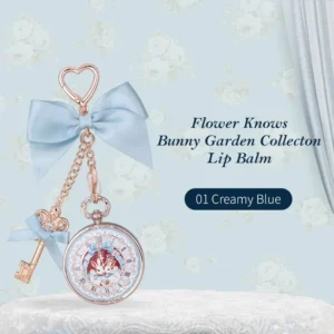 Nawilżający balsam do ust Flower Knows z kwasem hialuronowym Jasnożółty
