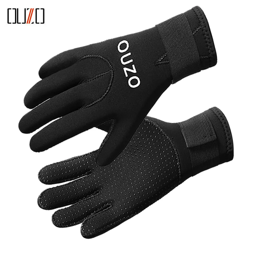 Neoprenowe rękawice do nurkowania 3 mm Bs3002 b