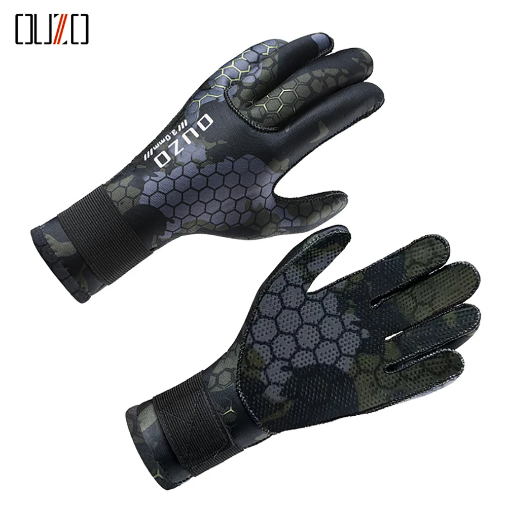 Neoprenowe rękawice do nurkowania 3 mm Bs3041 j