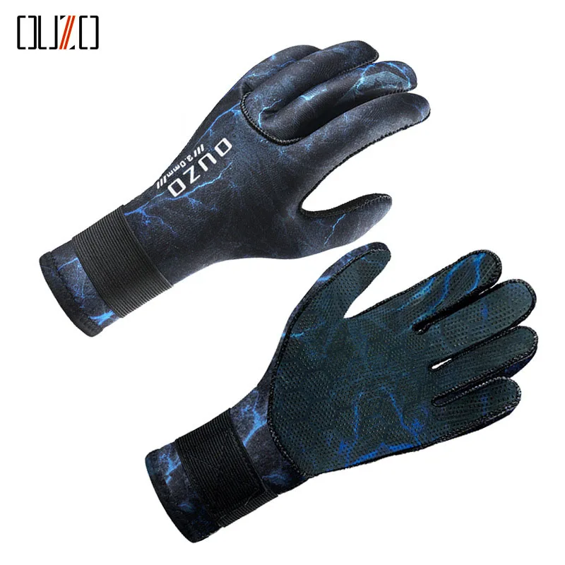 Neoprenowe rękawice do nurkowania 3 mm Bs3041 l