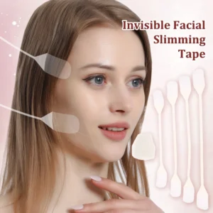Niewidoczna taśma liftingująca twarz i szyję naklejki anti-aging 
