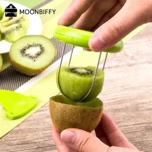 Nóż do kiwi i obieraczka do owoców - gadżet kuchenny