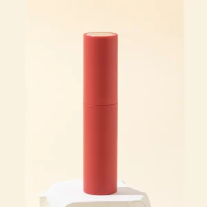 Obrotowa butelka z atomizerem do perfum 10 ml Czerwony